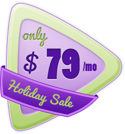 Holiday Sale - $79/mo